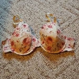 Floral - 38D - Bra